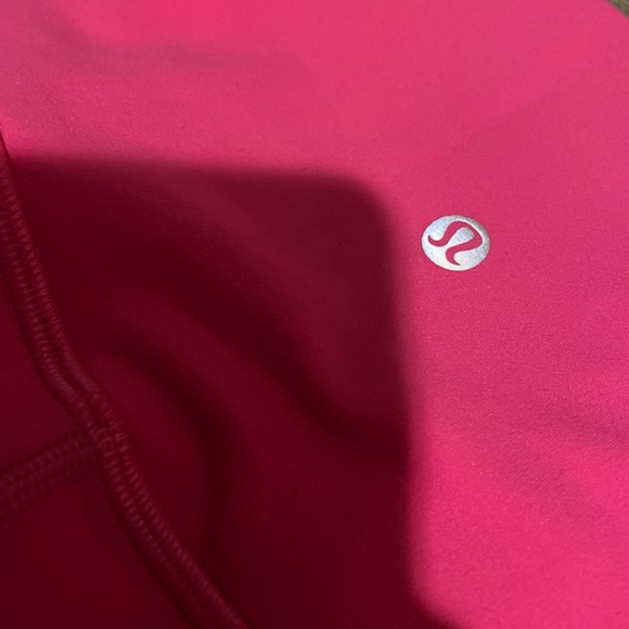 Lululemon Align High-Rise Pant 25” Sonic Pink 16 - Picture 4 of 6